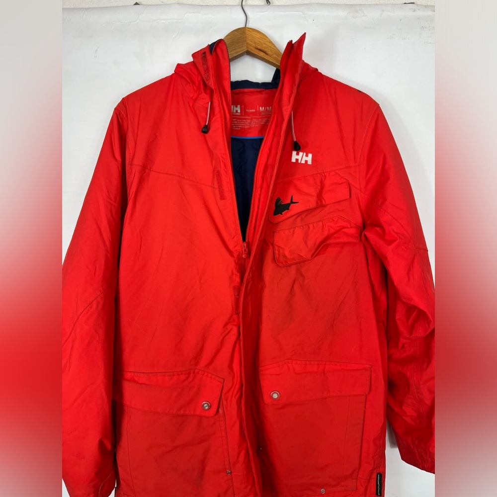Helly Hansen Deep Orange Red Jacket - image 6